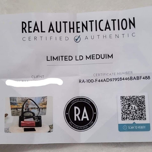 Lady dior purse - Picture 11 of 11